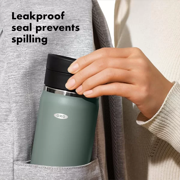 OXO Good Grips 16oz Travel Coffee Mug With Leakproof SimplyClean™ Lid - Terra Cotta