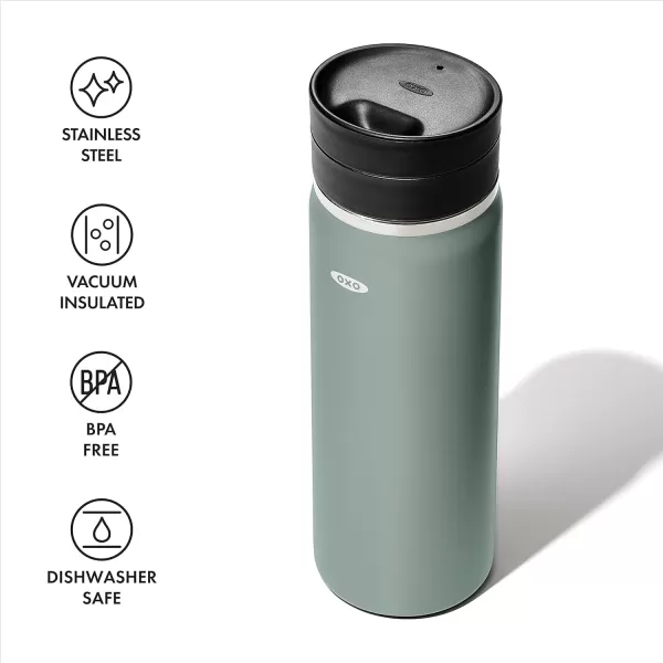 OXO Good Grips 16oz Travel Coffee Mug With Leakproof SimplyClean™ Lid - Terra Cotta