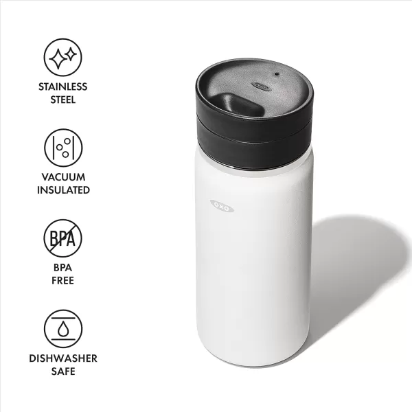 OXO Good Grips 16oz Travel Coffee Mug With Leakproof SimplyClean™ Lid - Terra Cotta