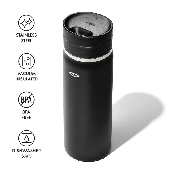 OXO Good Grips 16oz Travel Coffee Mug With Leakproof SimplyClean™ Lid - Terra Cotta