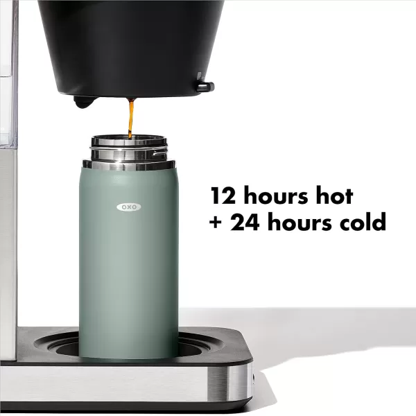 OXO Good Grips 16oz Travel Coffee Mug With Leakproof SimplyClean™ Lid - Terra Cotta