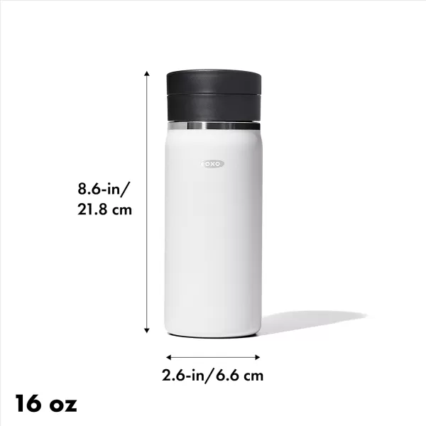 OXO Good Grips 16oz Travel Coffee Mug With Leakproof SimplyClean™ Lid - Terra Cotta