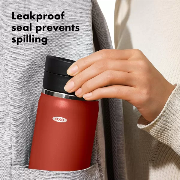 OXO Good Grips 16oz Travel Coffee Mug With Leakproof SimplyClean™ Lid - Terra Cotta