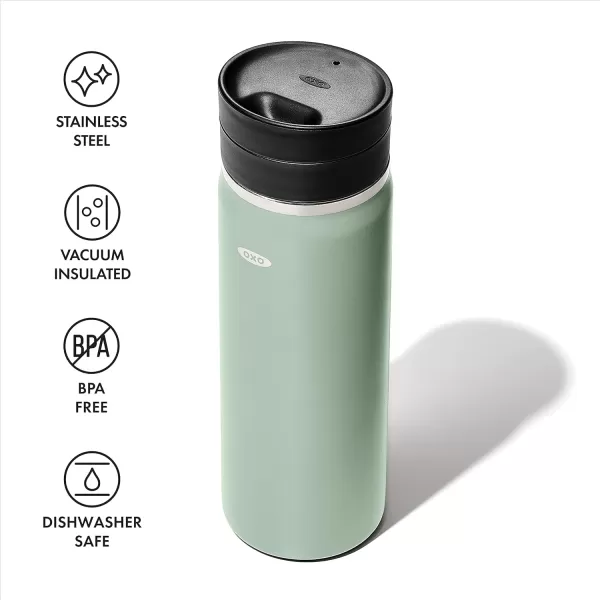 OXO Good Grips 16oz Travel Coffee Mug With Leakproof SimplyClean™ Lid - Terra Cotta