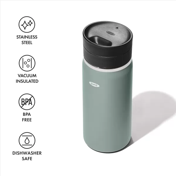 OXO Good Grips 16oz Travel Coffee Mug With Leakproof SimplyClean™ Lid - Terra Cotta