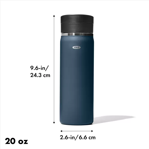 OXO Good Grips 16oz Travel Coffee Mug With Leakproof SimplyClean™ Lid - Terra Cotta