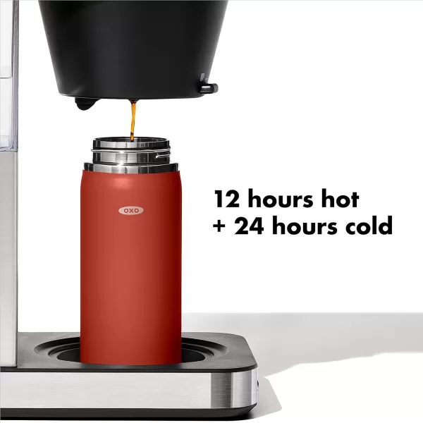 OXO Good Grips 16oz Travel Coffee Mug With Leakproof SimplyClean™ Lid - Terra Cotta
