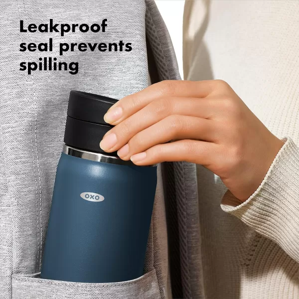 OXO Good Grips 16oz Travel Coffee Mug With Leakproof SimplyClean™ Lid - Terra Cotta
