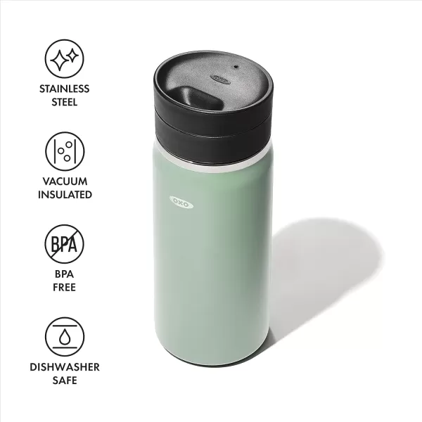 OXO Good Grips 16oz Travel Coffee Mug With Leakproof SimplyClean™ Lid - Terra Cotta