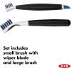 imageOXO Good Grips Deep Clean Brush Set BlueBlue