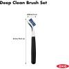 imageOXO Good Grips Deep Clean Brush Set BlueBlue