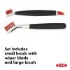 imageOXO Good Grips Deep Clean Brush SetDeep Clean Brush Set