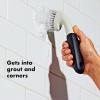 imageOXO Good Grips Deep Clean Brush SetGrout Brush