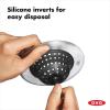 imageOXO Good Grips Silicone Sink Strainer BlackSink Strainer