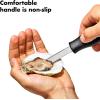 imageOXO Good Grips Stainless Steel NonSlip Oyster KnifeBlackSilver