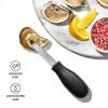 imageOXO Good Grips Stainless Steel NonSlip Oyster KnifeBlackSilver