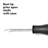 imageOXO Good Grips Stainless Steel NonSlip Oyster KnifeBlackSilver