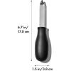 imageOXO Good Grips Stainless Steel NonSlip Oyster KnifeBlackSilver