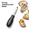 imageOXO Good Grips Stainless Steel NonSlip Oyster KnifeBlackSilver