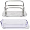 imageOXO Good Grips Stainless Steel Sink OrganizerSponge Holder