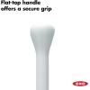 imageOXO Good Grips Toilet Plunger ampamp Canister  WhitePlunger