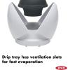 imageOXO Good Grips Toilet Plunger ampamp Canister  WhitePlunger
