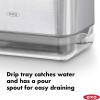 imageOXO Stainless Steel Good Grips Sinkware Caddy One SizeStainless Steel