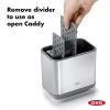 imageOXO Stainless Steel Good Grips Sinkware Caddy One SizeStainless Steel