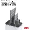 imageOXO Stainless Steel Good Grips Sinkware Caddy One SizeWhite