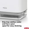 imageOXO Stainless Steel Good Grips Sinkware Caddy One SizeWhite