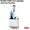 imageOXO Stainless Steel Good Grips Sinkware Caddy One SizeWhite