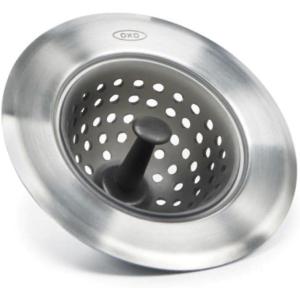 imageOXO Good Grips Silicone Sink Strainer BlackSink Strainer