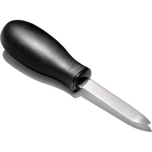 imageOXO Good Grips Stainless Steel NonSlip Oyster KnifeBlackSilver
