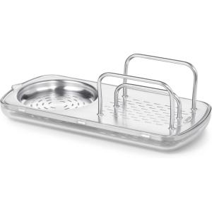 imageOXO Good Grips Stainless Steel Sink OrganizerSink Organizer