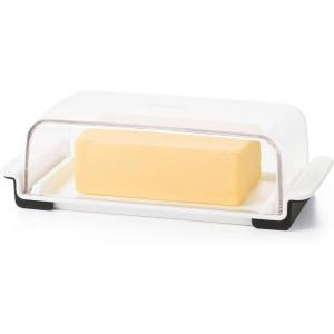 imageOXO Good Grips Wide Butter ampamp Cream Cheese Dish White