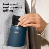 imageOXO Good Grips 16oz Travel Coffee Mug With Leakproof SimplyClean Lid  Dark CobaltDark Cobalt