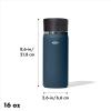 imageOXO Good Grips 16oz Travel Coffee Mug With Leakproof SimplyClean Lid  Dark CobaltDark Cobalt