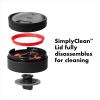 imageOXO Good Grips 16oz Travel Coffee Mug With Leakproof SimplyClean Lid  Dark CobaltDark Cobalt