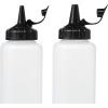 imageOXO Good Grips Chefs Squeeze Bottle Medium  5 Pack2Piece Set
