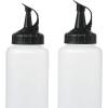 imageOXO Good Grips Chefs Squeeze Bottle Medium  5 Pack2Piece Set