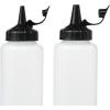 imageOXO Good Grips Chefs Squeeze Bottle Medium  5 Pack2Piece Set