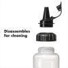 imageOXO Good Grips Chefs Squeeze Bottle Medium  5 Pack5Piece Set