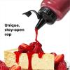imageOXO Good Grips Chefs Squeeze Bottle Medium  5 Pack5Piece Set