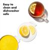 imageOXO Good Grips Cut ampamp Keep Reusable Silicone Lemon SaverWhiteLemonLime Saver Set