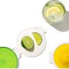 imageOXO Good Grips Cut ampamp Keep Reusable Silicone Lemon SaverWhiteLemonLime Saver Set