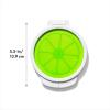 imageOXO Good Grips Cut ampamp Keep Reusable Silicone Lemon SaverWhiteLime Saver
