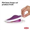 imageOXO Good Grips Cut ampamp Keep Reusable Silicone Lemon SaverWhiteOnion Saver