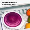 imageOXO Good Grips Cut ampamp Keep Reusable Silicone Lemon SaverWhiteOnion Saver