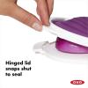 imageOXO Good Grips Cut ampamp Keep Reusable Silicone Lemon SaverWhiteOnion Saver