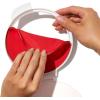 imageOXO Good Grips Cut ampamp Keep Reusable Silicone Lemon SaverWhiteTomato Saver